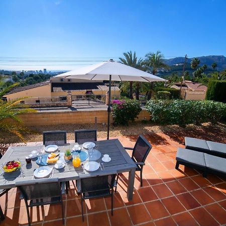Holiday Home Peeters By Interhome Calpe Exteriér fotografie