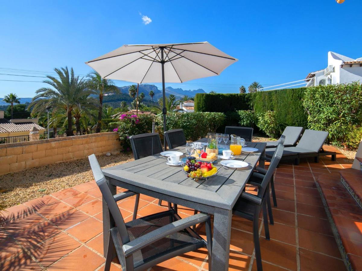 Holiday Home Peeters By Interhome Calpe Exteriér fotografie
