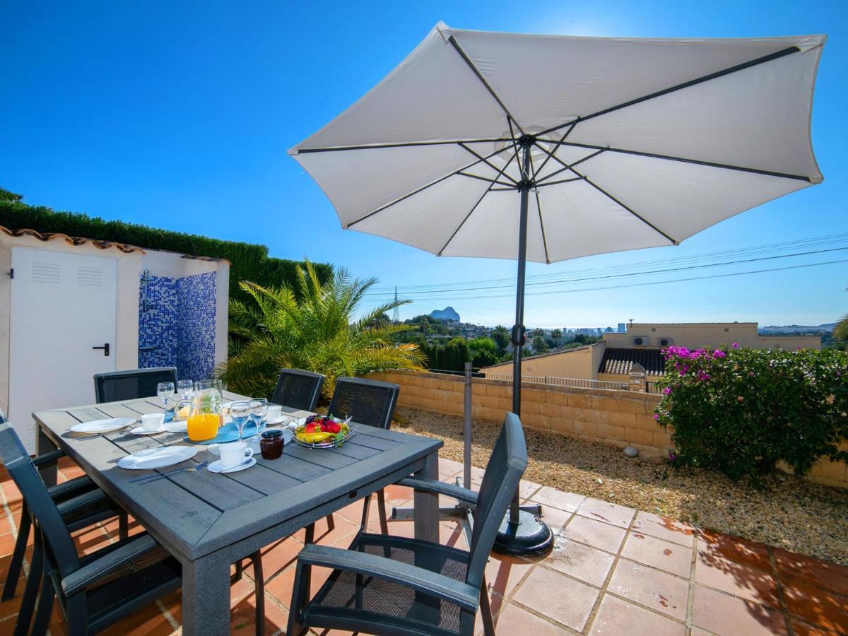 Holiday Home Peeters By Interhome Calpe Exteriér fotografie